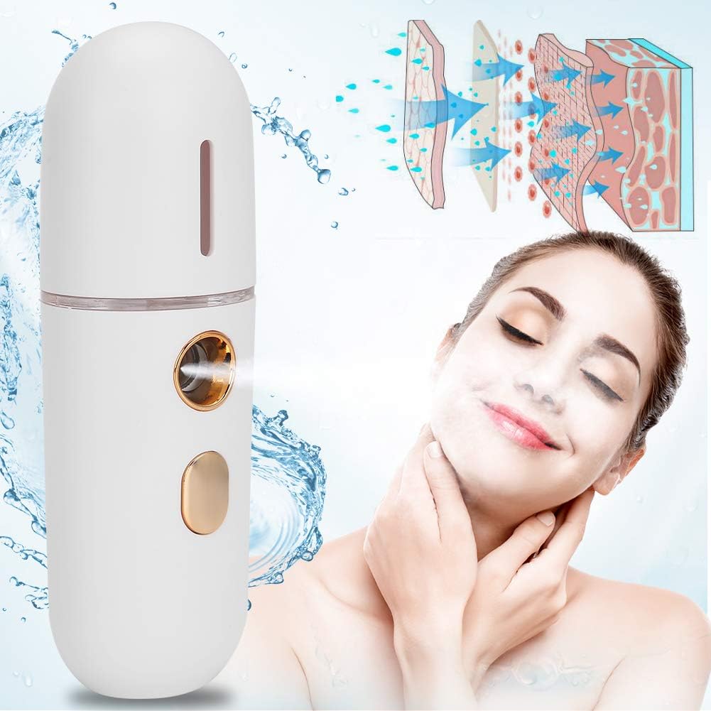 Mini Nano Facial Steamer Hydrating Spray