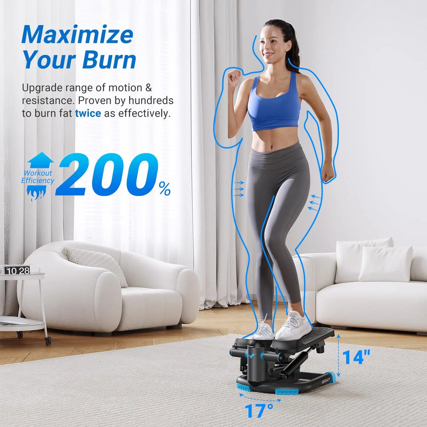 Heavy-Duty Dual Action Stepper