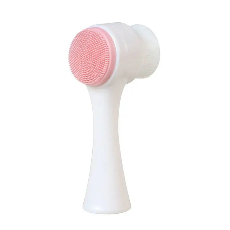 3D Double Silicone Facial Brush