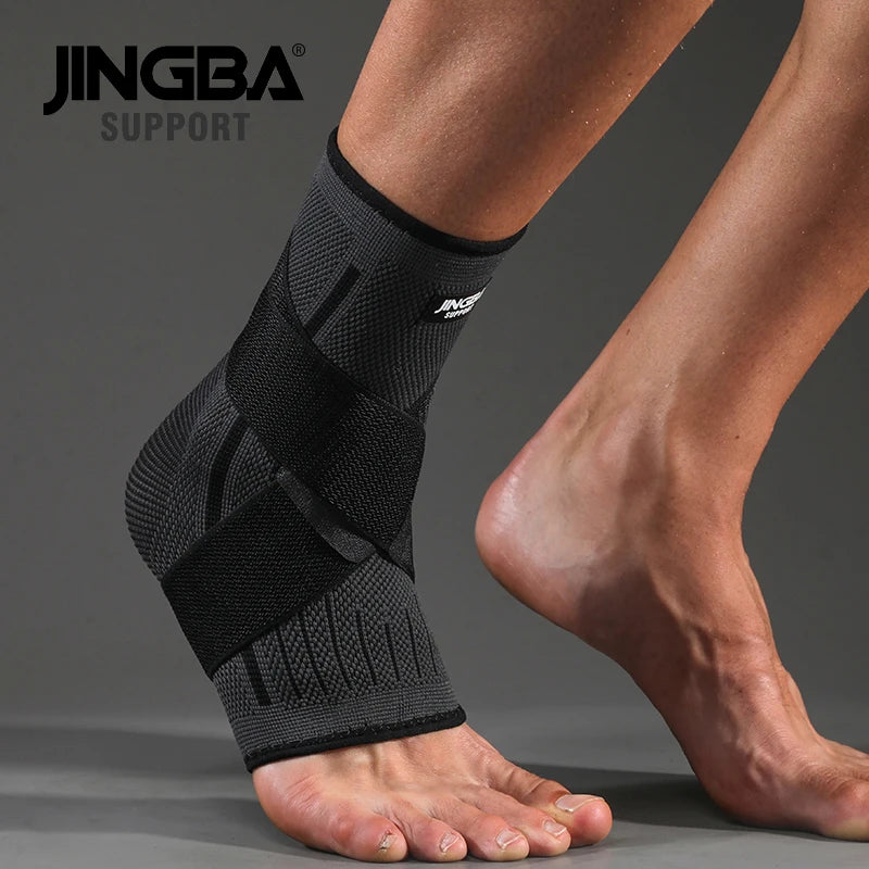 Adjustable Compression Ankle Support Brace