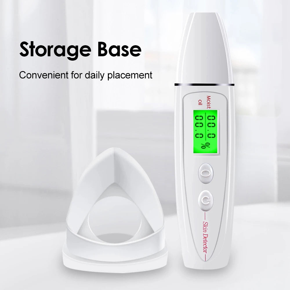 Portable Face Skin Tester