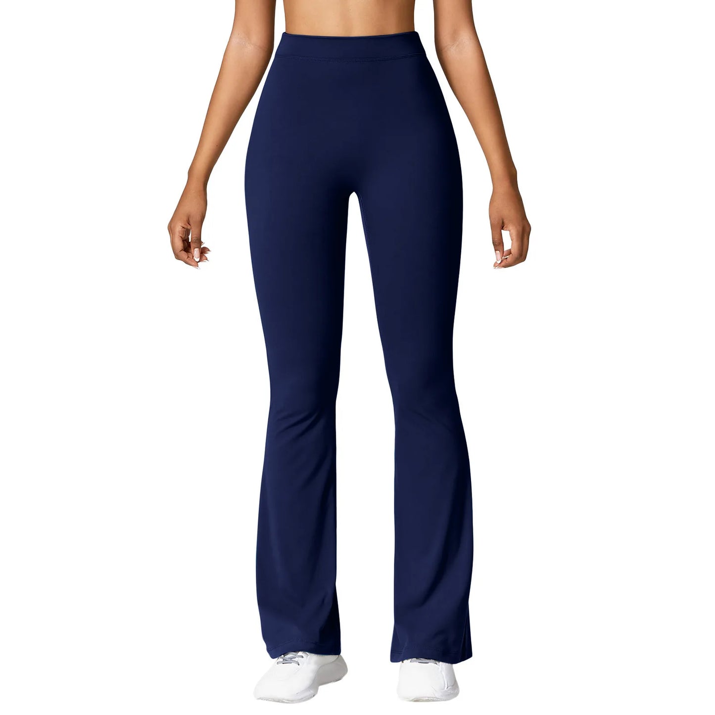 High Waist Push-Up Gym Leggings V-Back