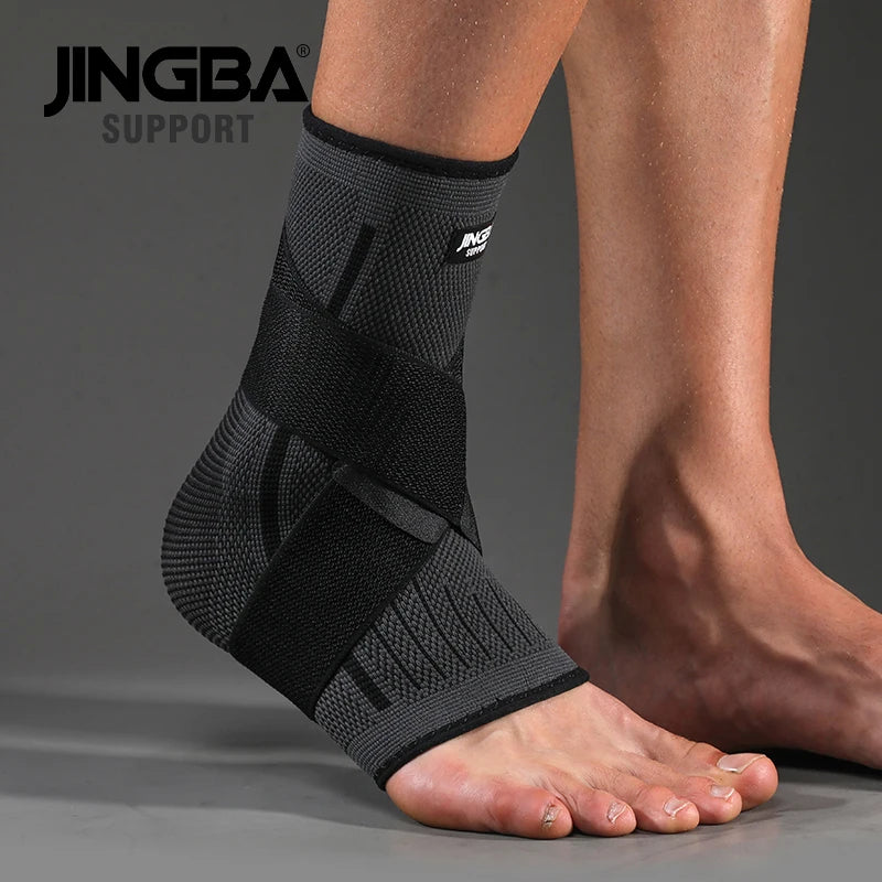 Adjustable Compression Ankle Support Brace