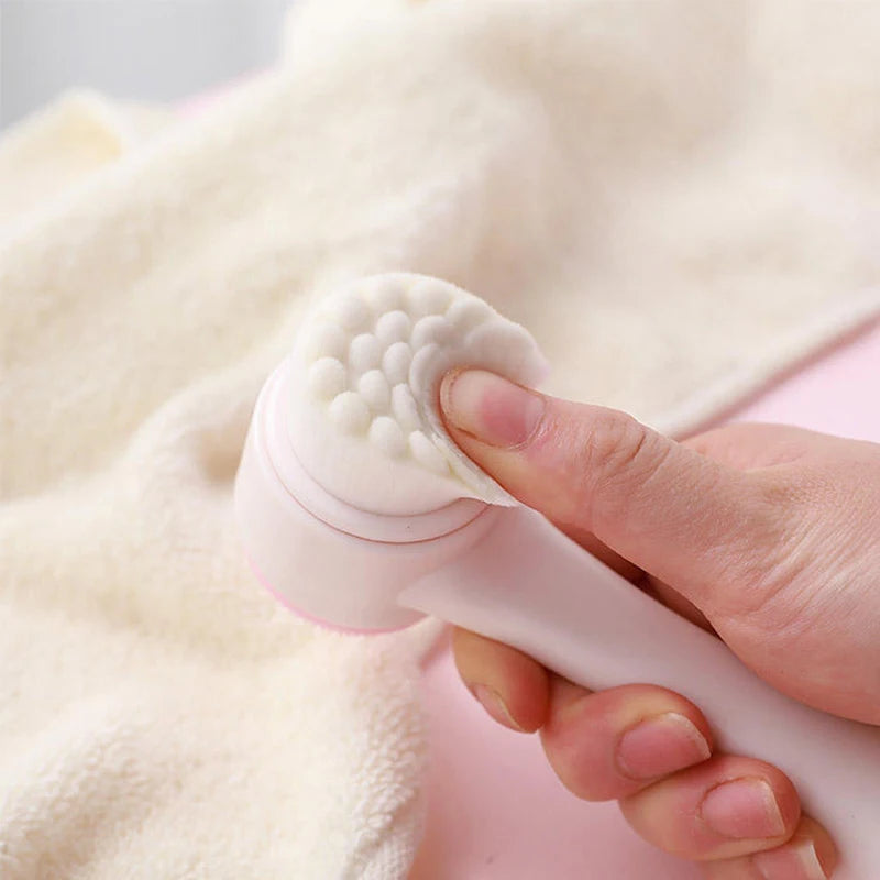 3D Double Silicone Facial Brush