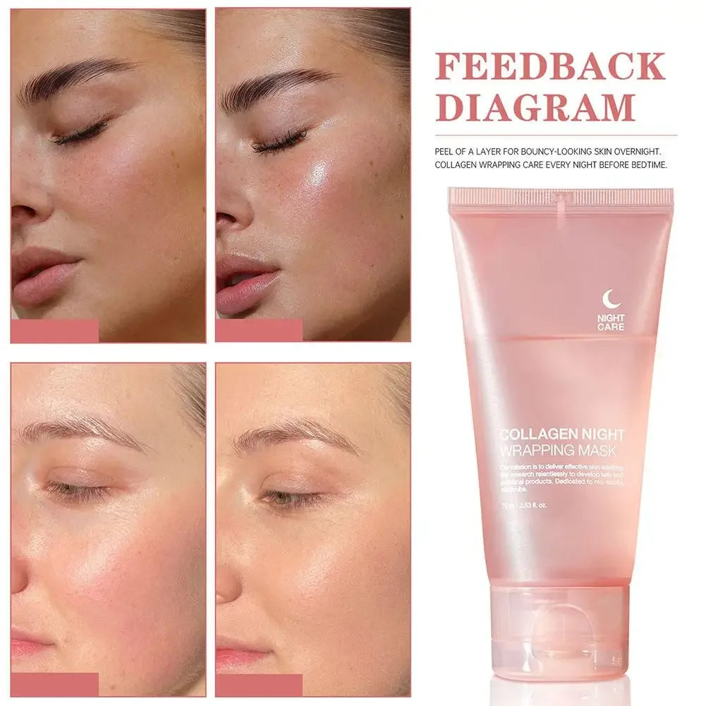 Hydrolyzed Collagen Overnight Mask