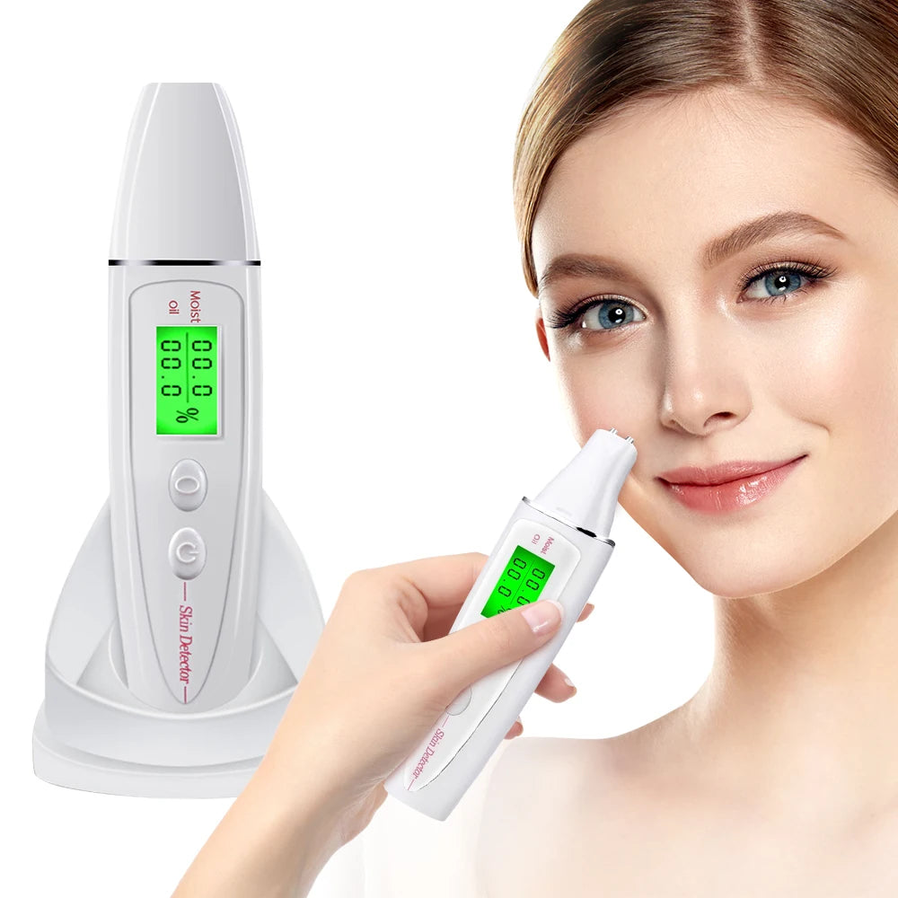 Portable Face Skin Tester