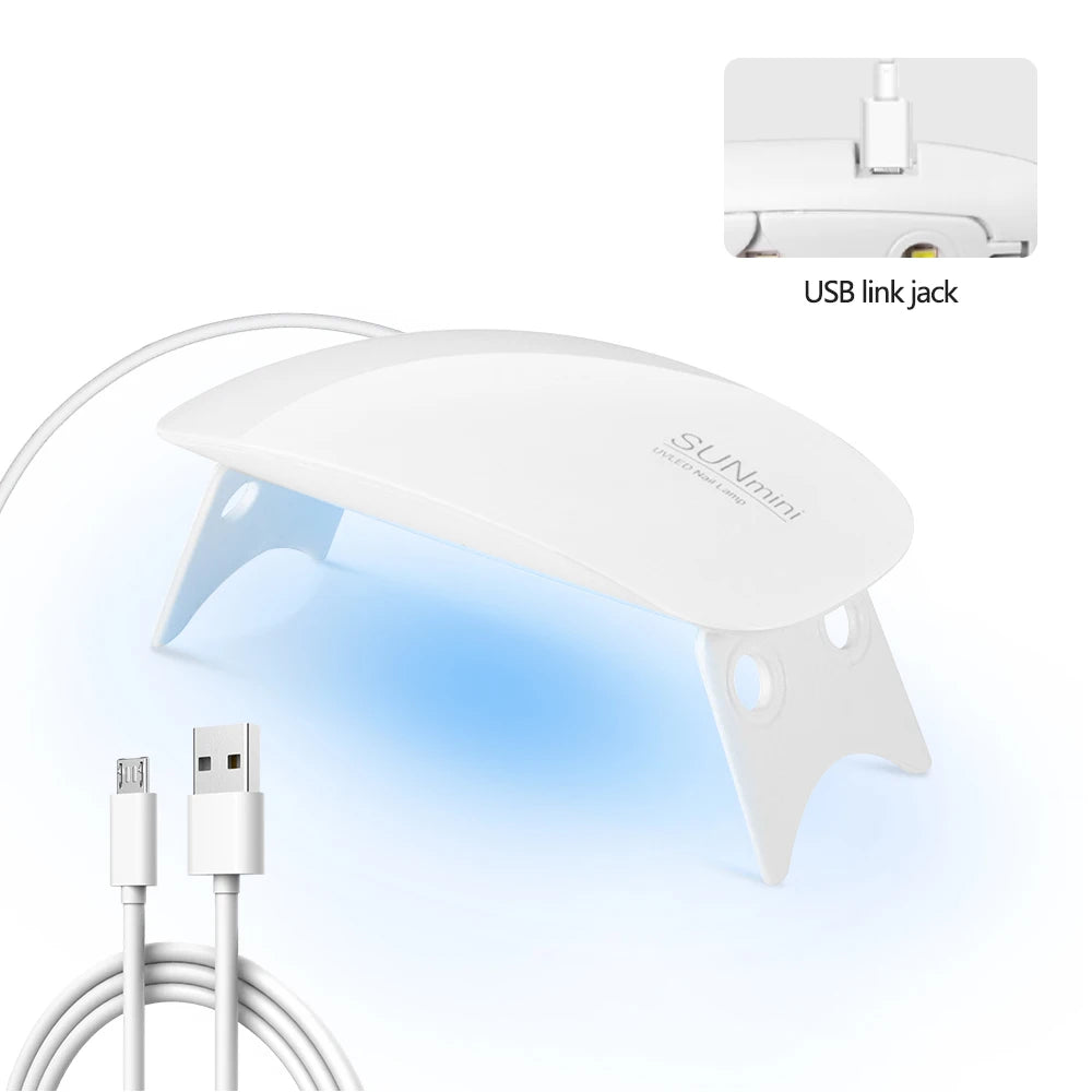 Foldable UV LED Nail Lamp