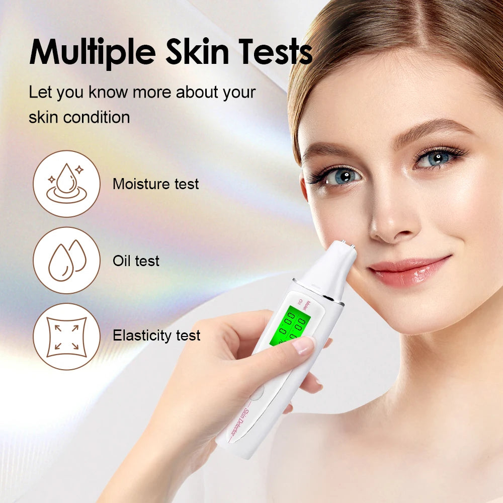 Portable Face Skin Tester