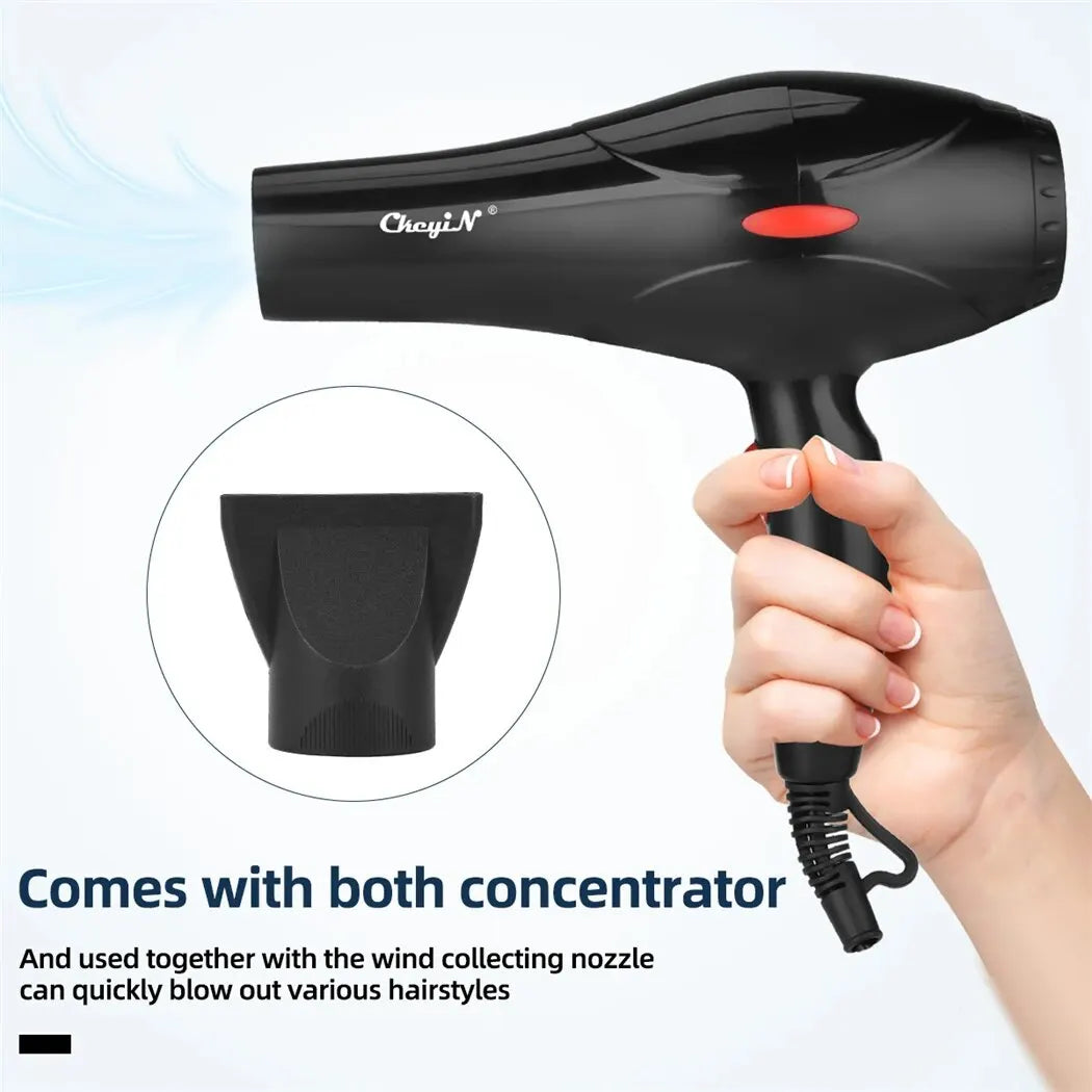 1600W Professional Hair Dryer Negative Ion Blower
