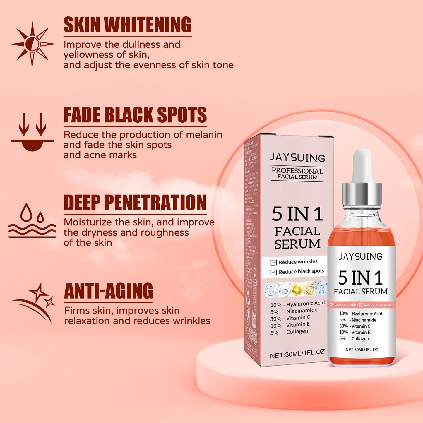 5-in-1 Vitamin C Face Serum