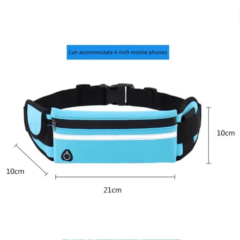 Waterproof Reflective Running Waist Bag