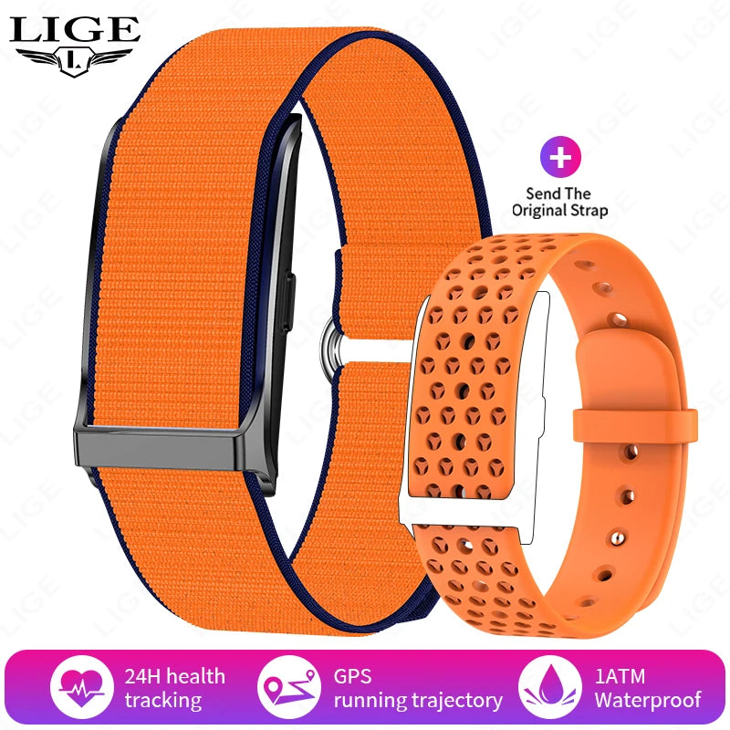 LIGE No Screen Smart watch Fitness Tracker