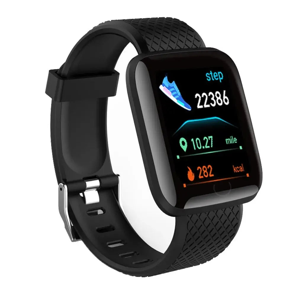 Multifunction Smartwatch for All Ages Fitness