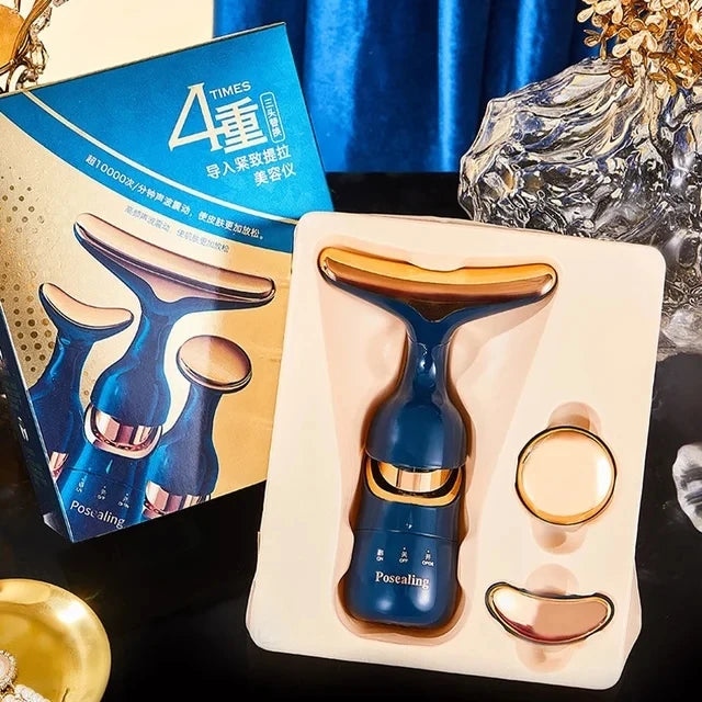3-in-1 EMS Face Massager