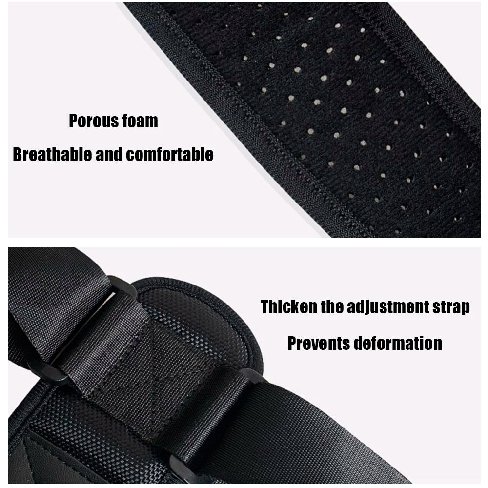 Adjustable Back Posture Corrector Support Belt