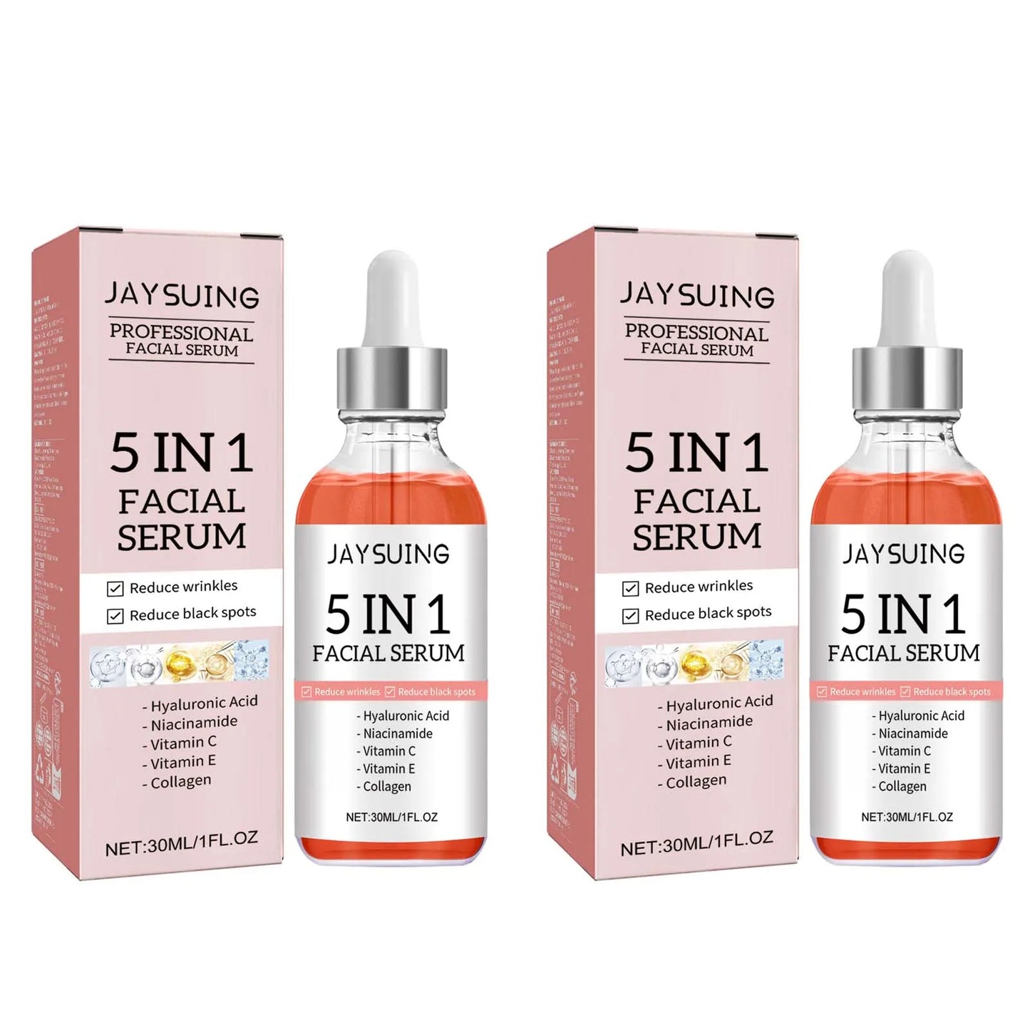 5-in-1 Vitamin C Face Serum