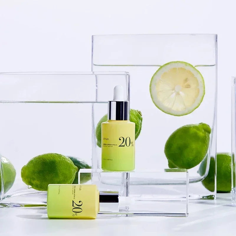 Anti-Aging Essence Toner Emulsion Facial Cleanser Set