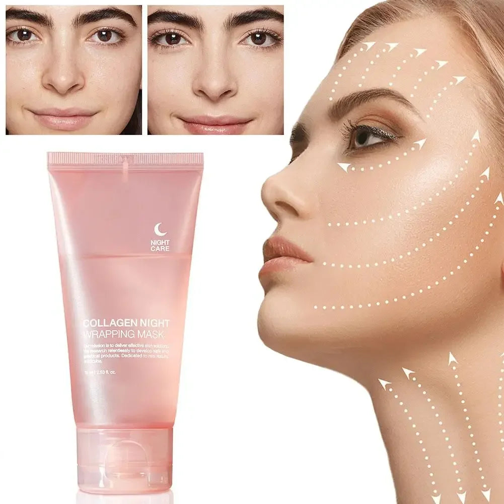 Hydrolyzed Collagen Overnight Mask