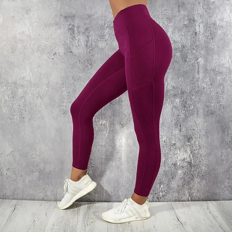 High Waist Pocket Leggings