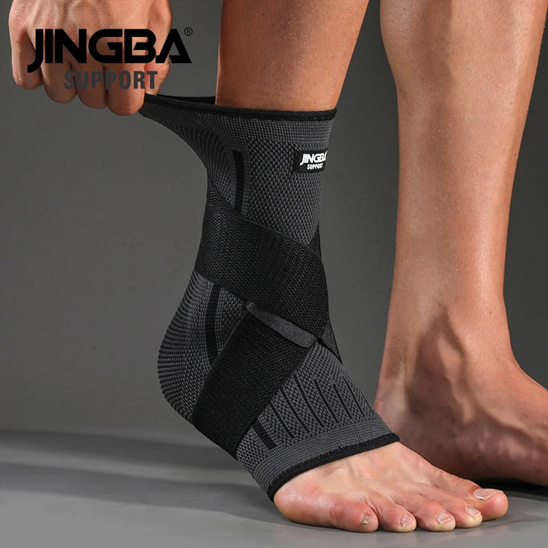 Adjustable Compression Ankle Support Brace
