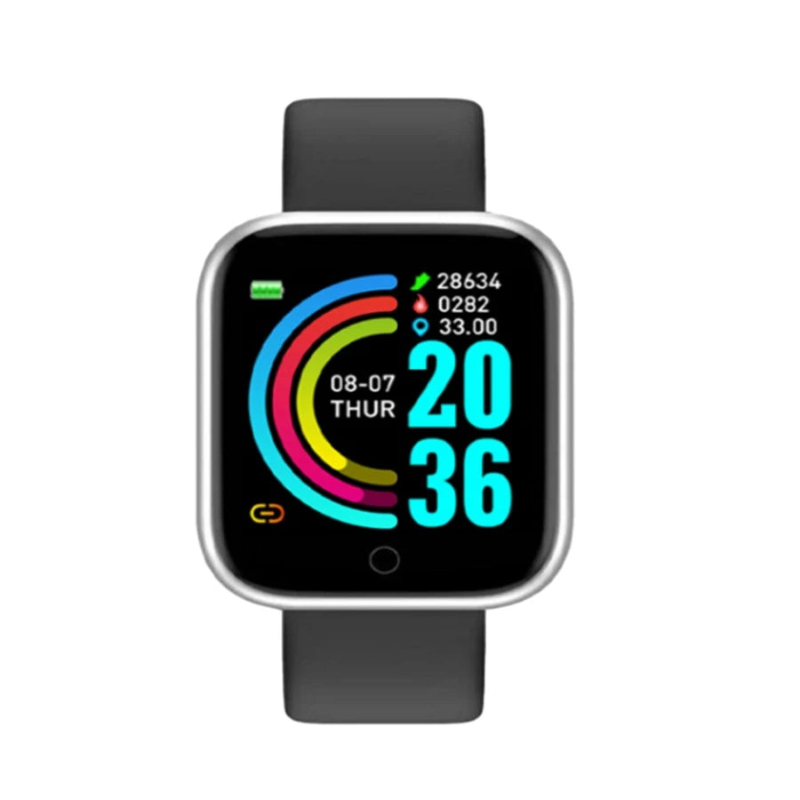 Smart Fitness Watch Bluetooth Music Sleep Monitor