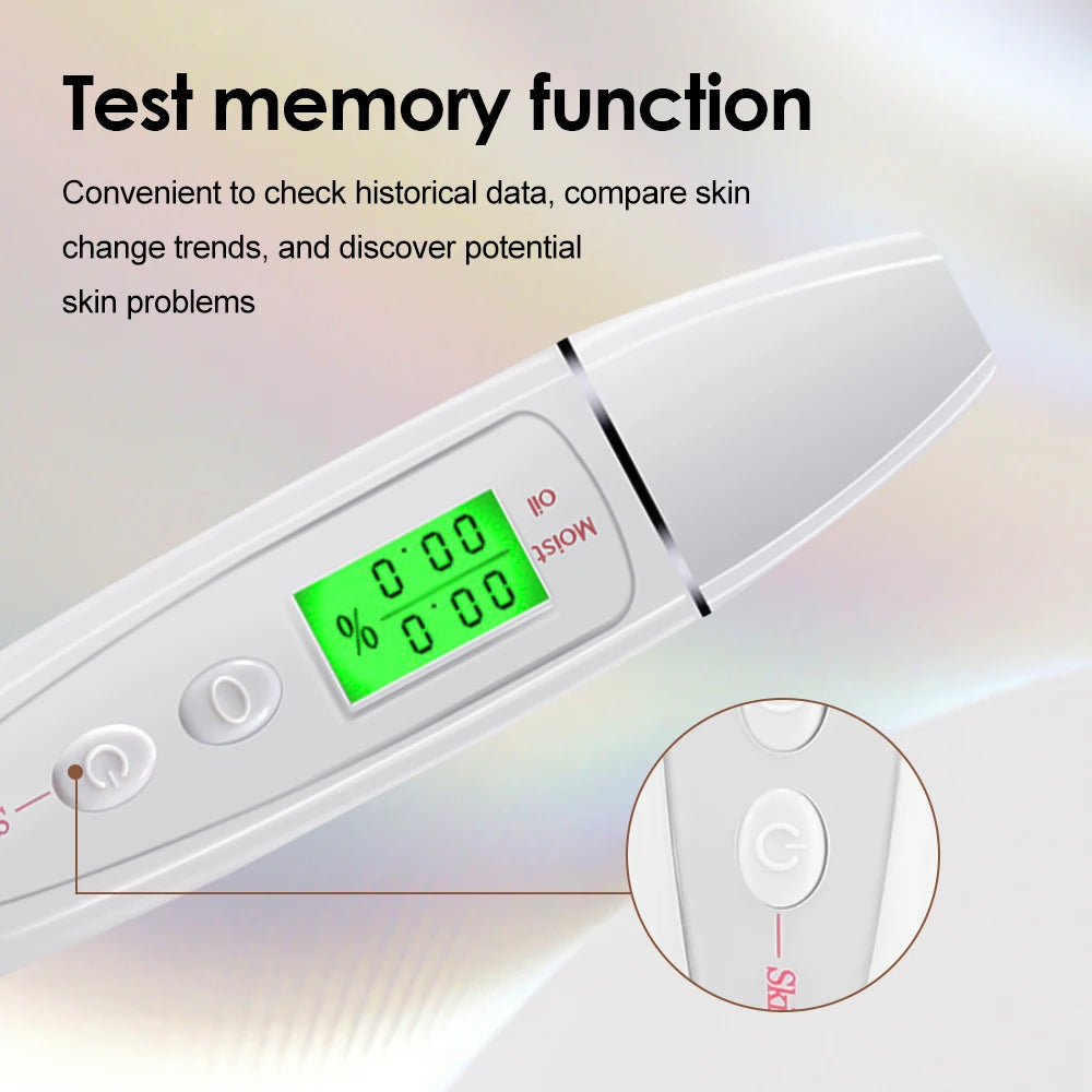 Portable Face Skin Tester