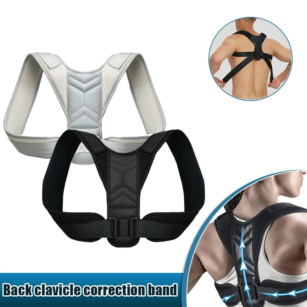 Adjustable Back Posture Corrector Support Belt
