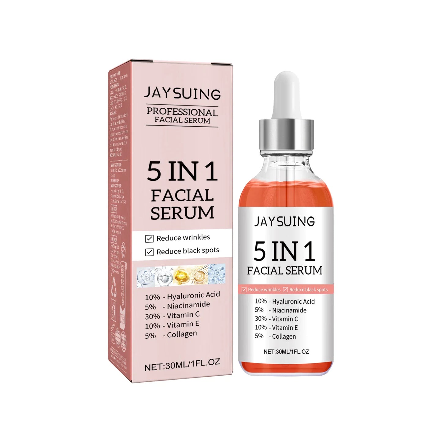 5-in-1 Vitamin C Face Serum
