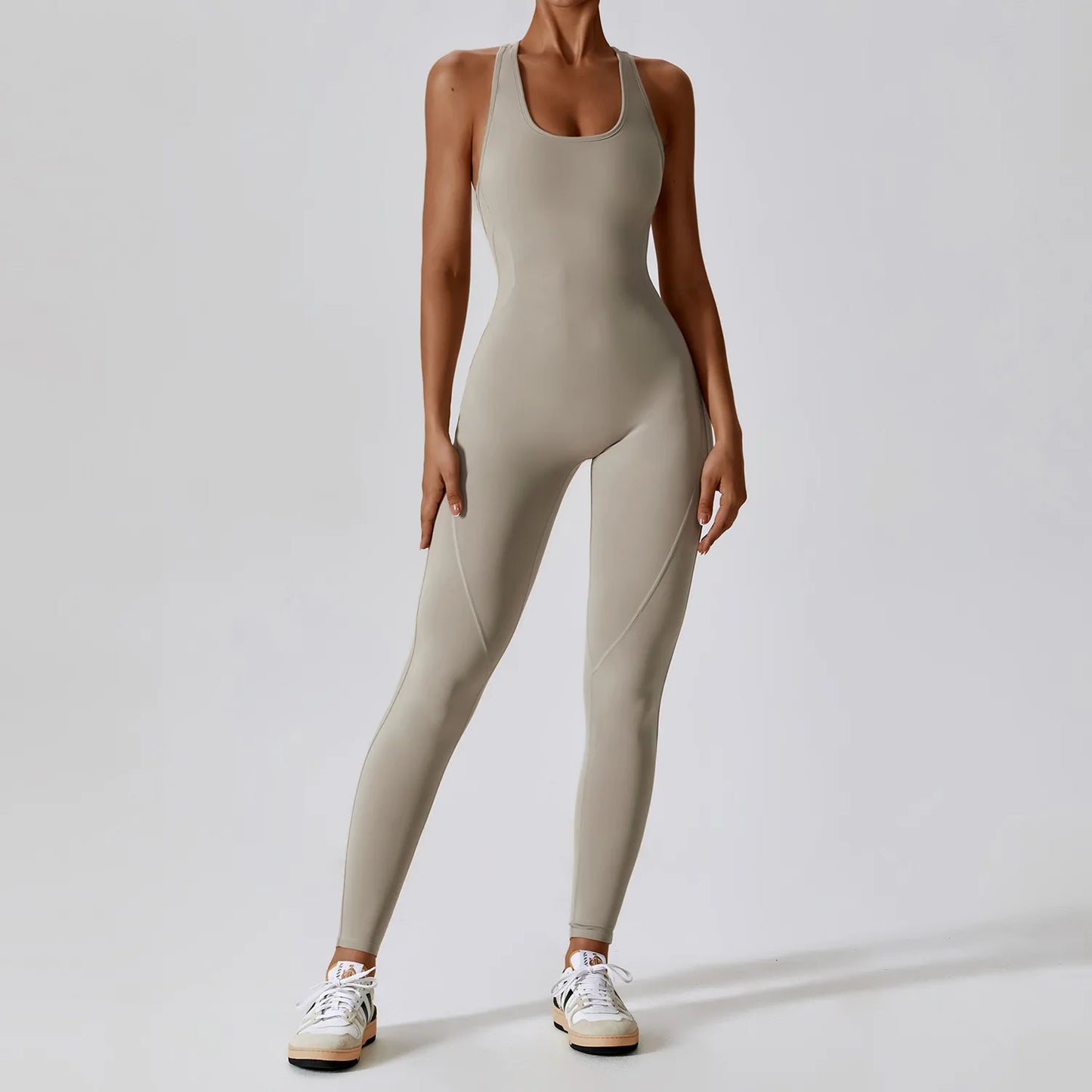 Activewear Push-Up Workout Gym Fitness Jumpsuit