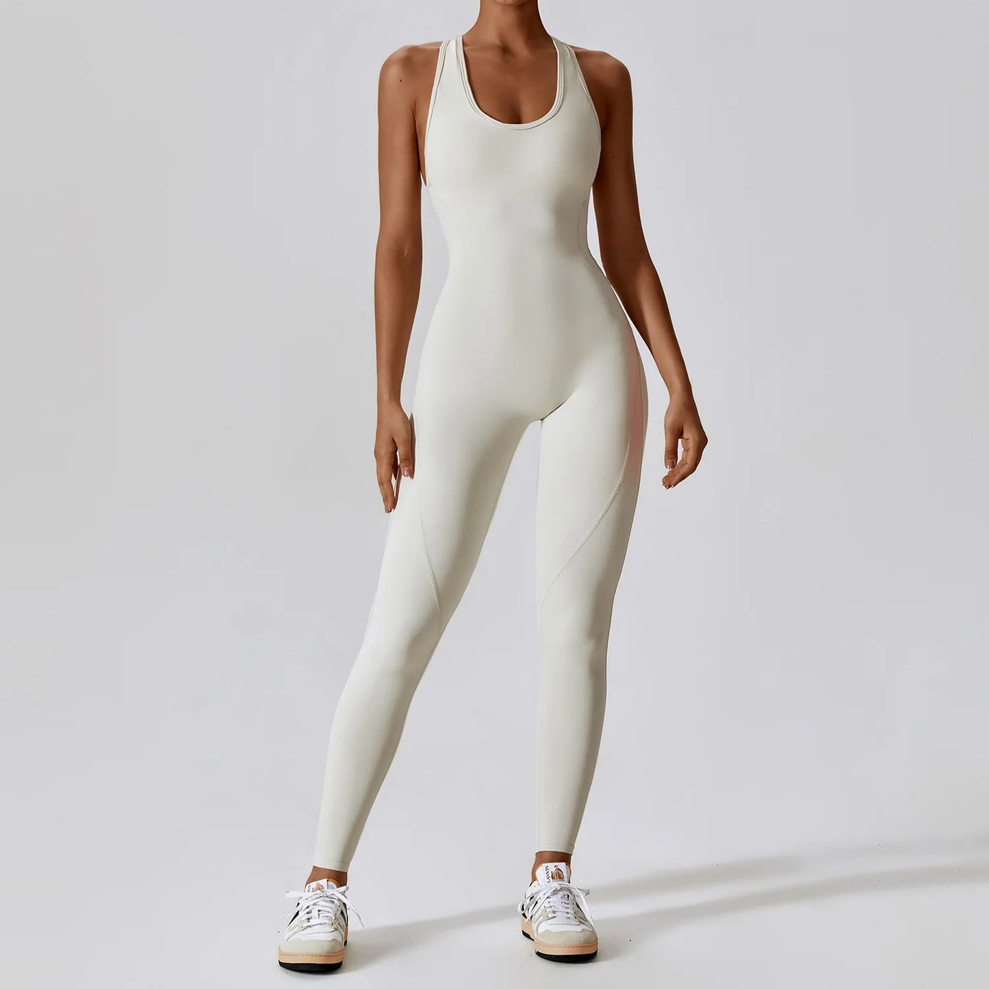 Activewear Push-Up Workout Gym Fitness Jumpsuit