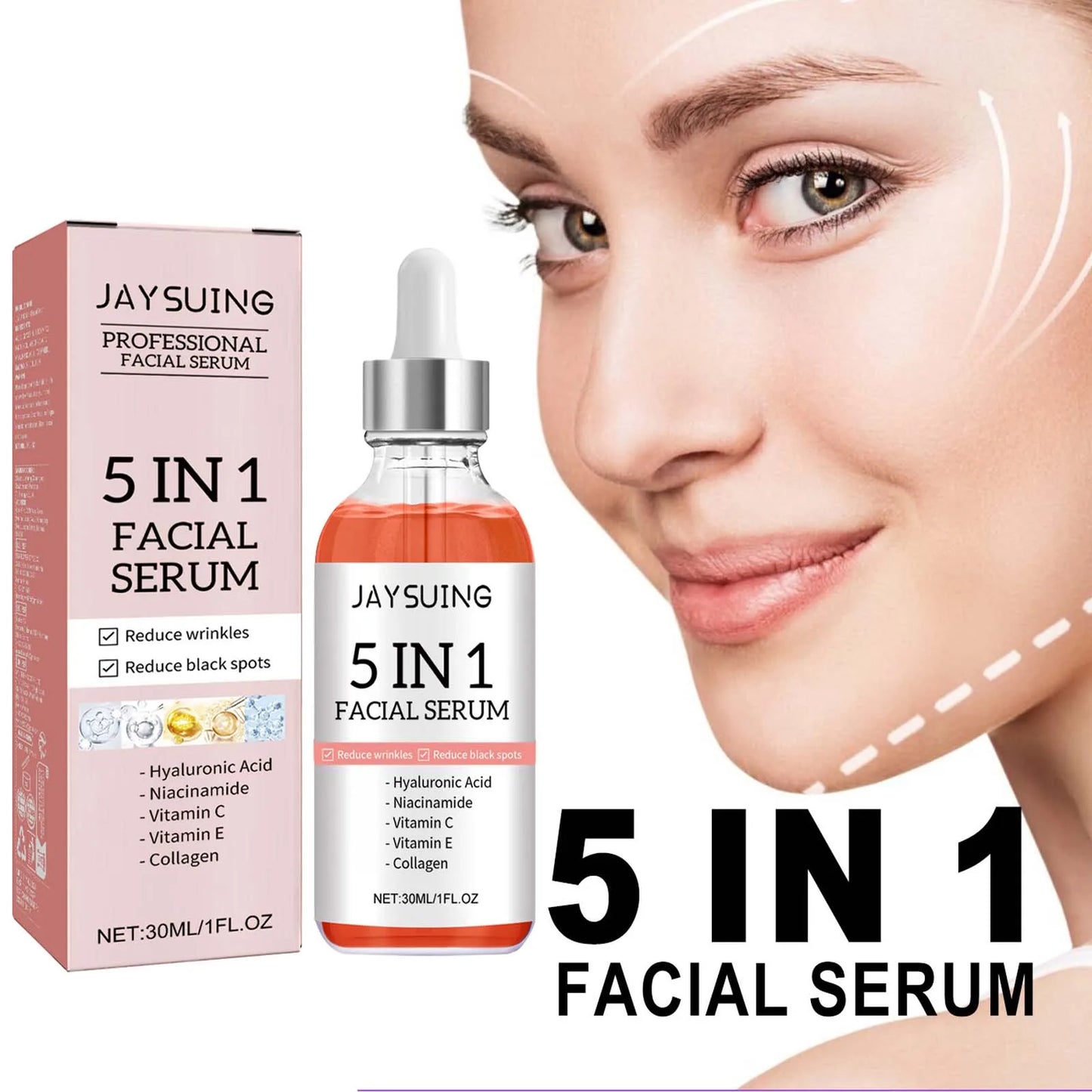 5-in-1 Vitamin C Face Serum