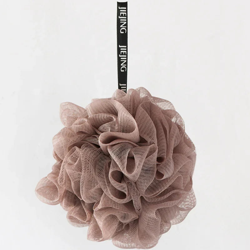 Soft Mesh Bath Sponge Shower Brush