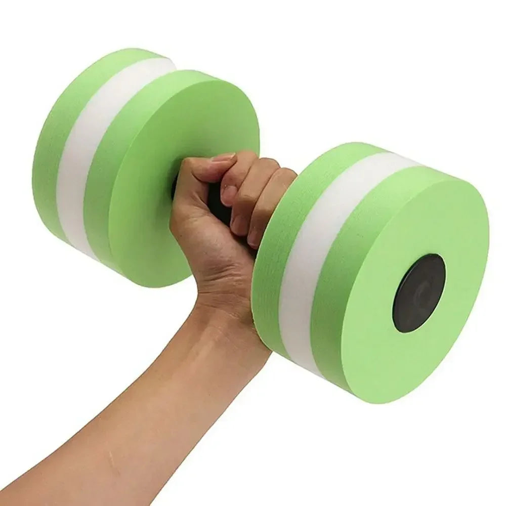 Multicolor EVA Floating Dumbbells
