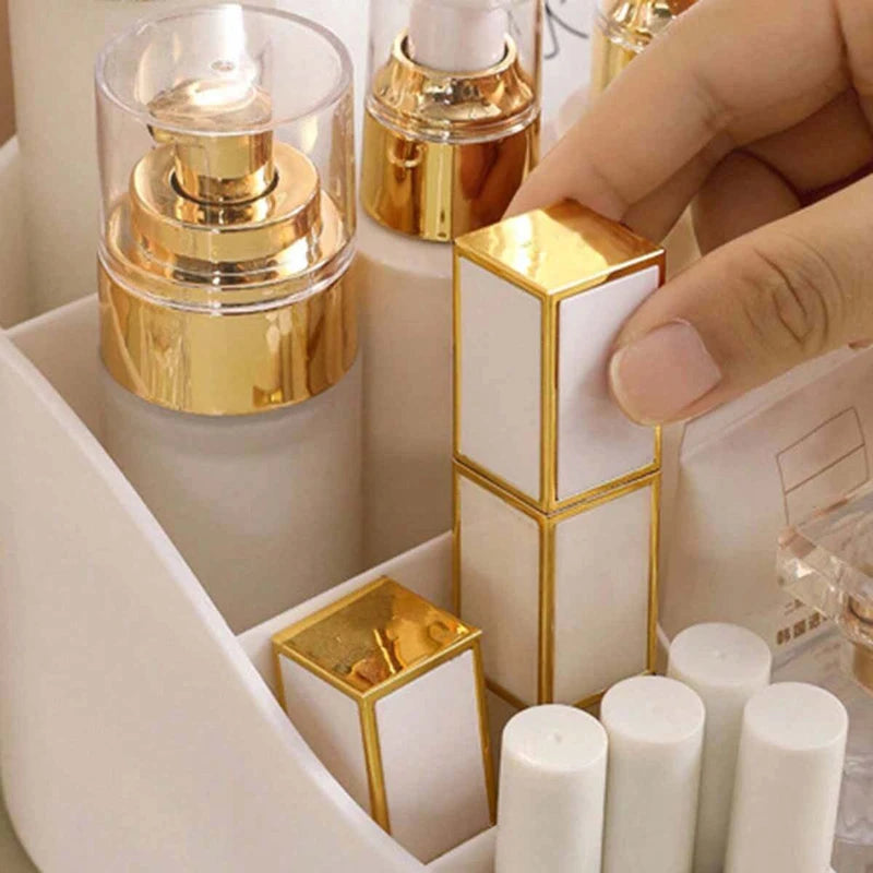 Large Plastic Cosmetic Organizer Storage Box