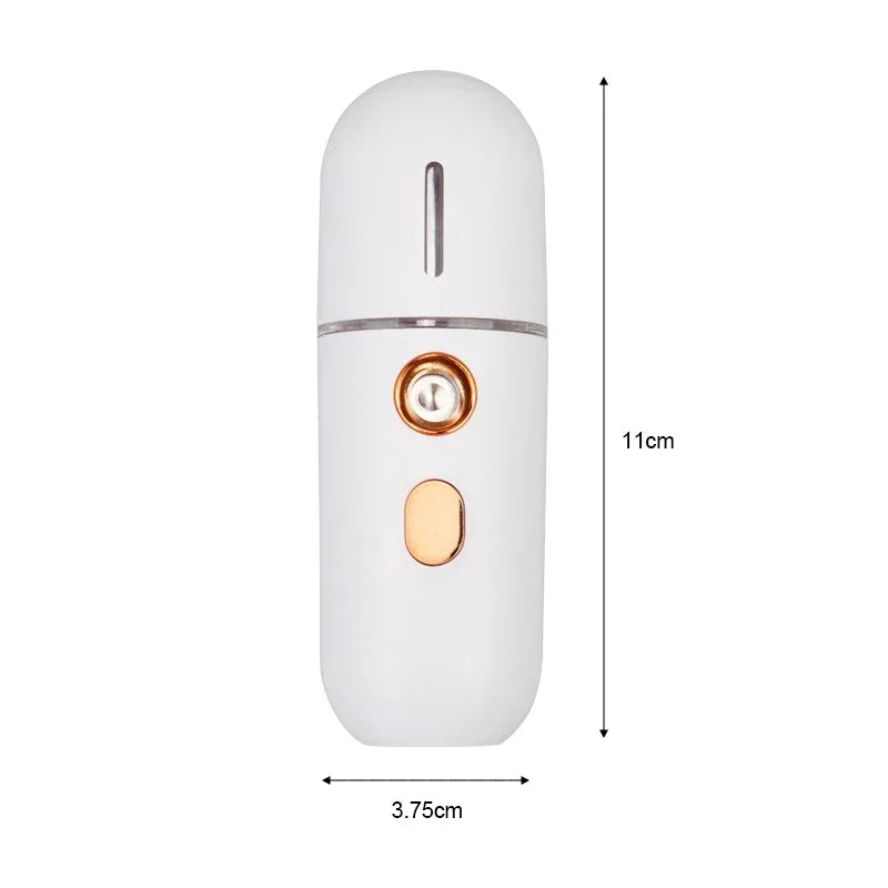 Mini Nano Facial Steamer Hydrating Spray