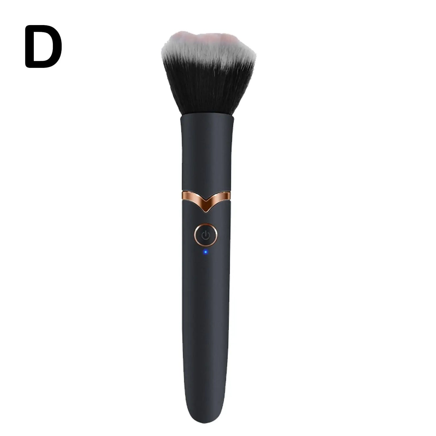 Electric Vibration Makeup Brush