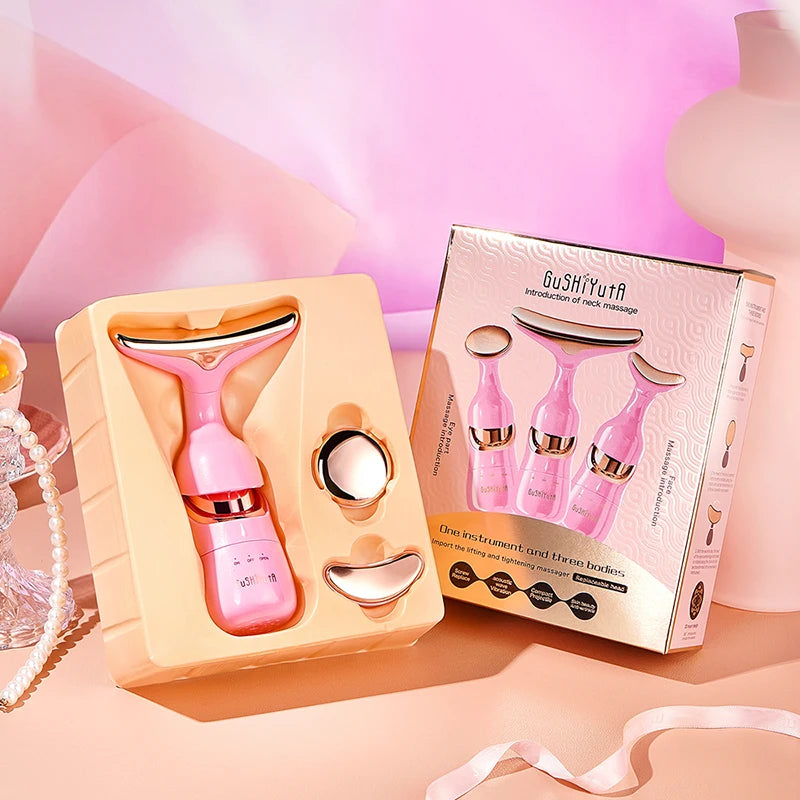 3-in-1 EMS Face Massager