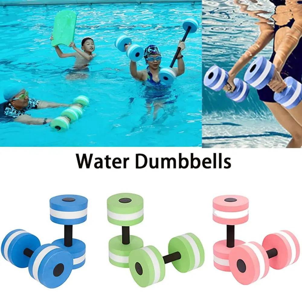 Multicolor EVA Floating Dumbbells