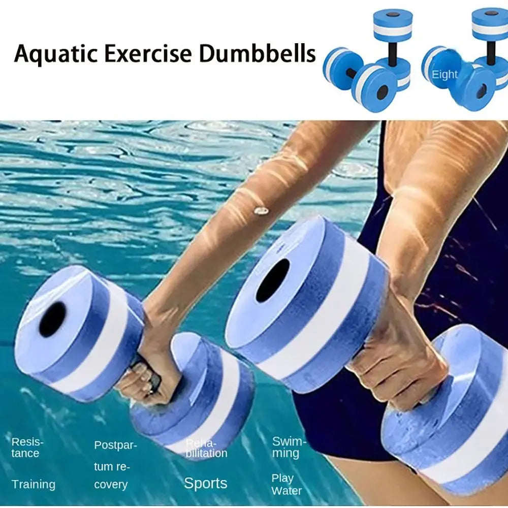 Multicolor EVA Floating Dumbbells