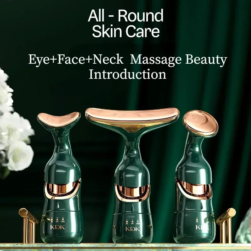 3-in-1 EMS Face Massager