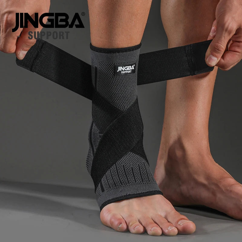 Adjustable Compression Ankle Support Brace