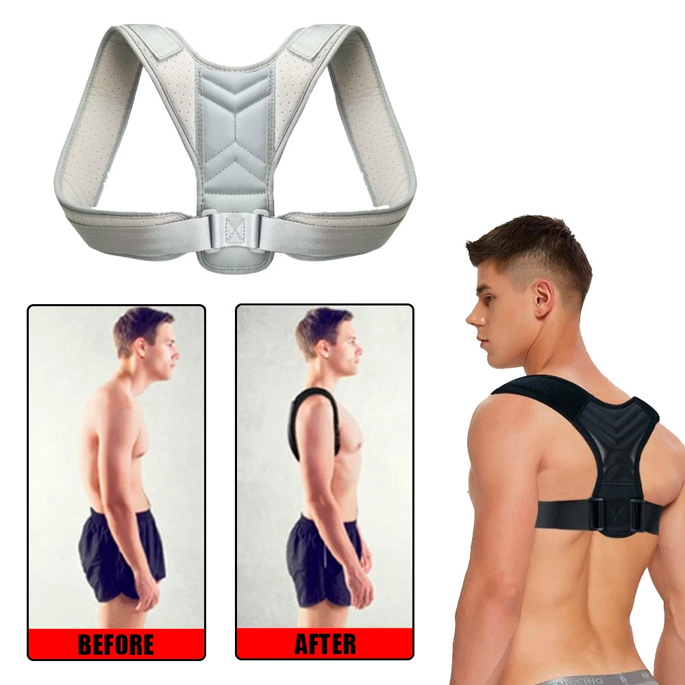 Adjustable Back Posture Corrector Support Belt
