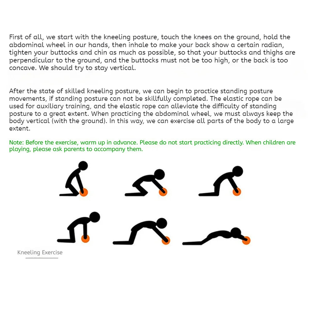 Ab Roller Wheel for Abs Workout