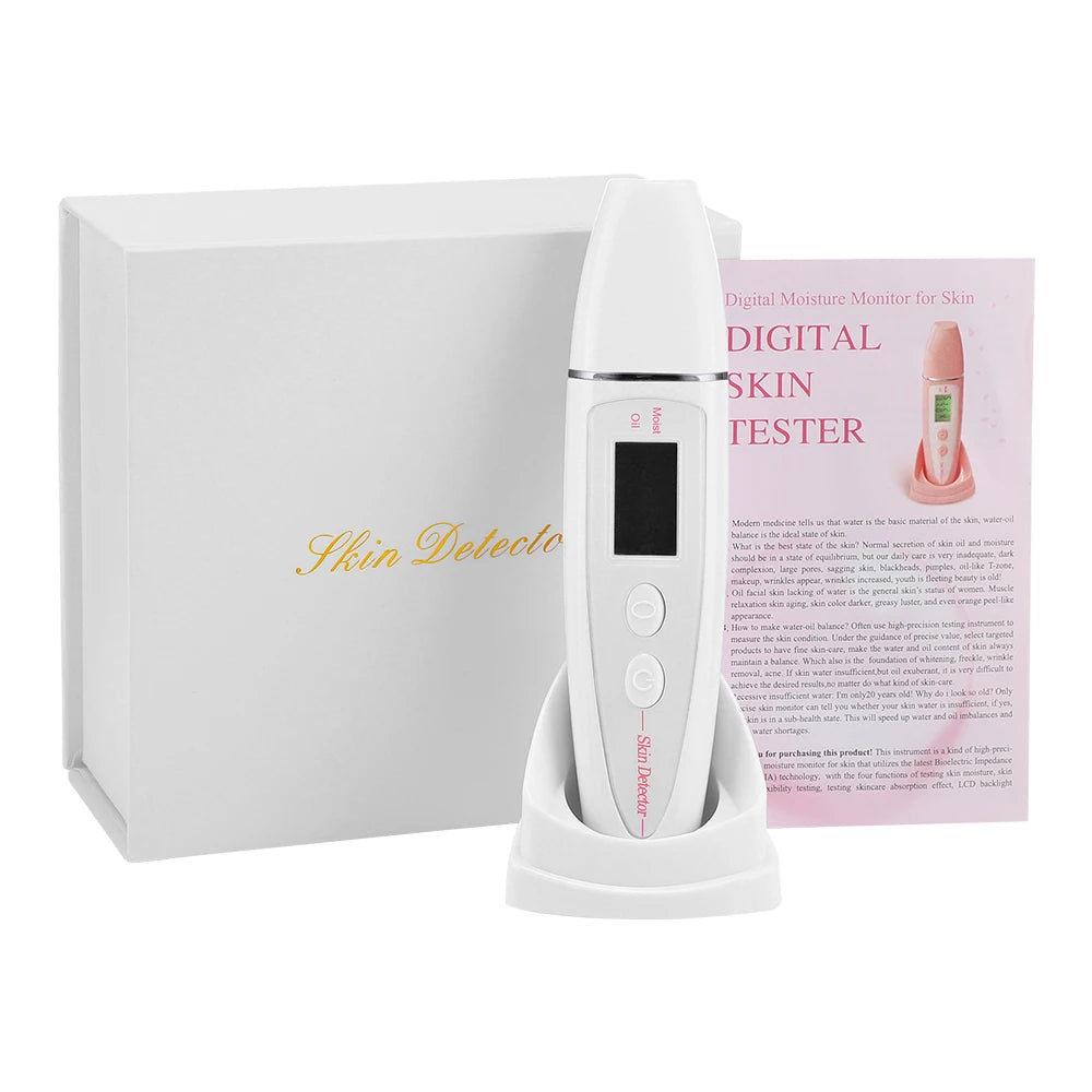 Portable Face Skin Tester