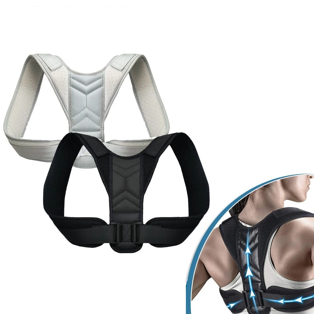 Adjustable Back Posture Corrector Support Belt