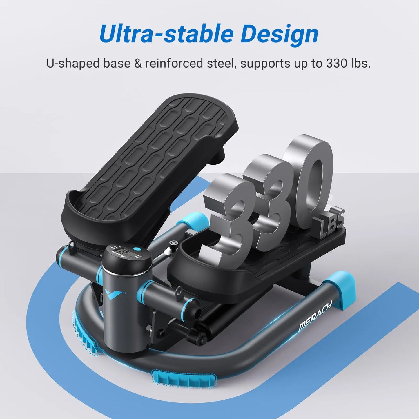 Heavy-Duty Dual Action Stepper