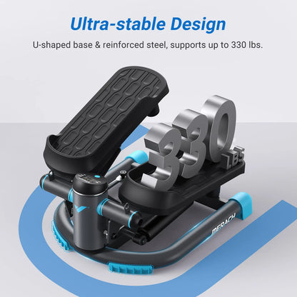 Heavy-Duty Dual Action Stepper