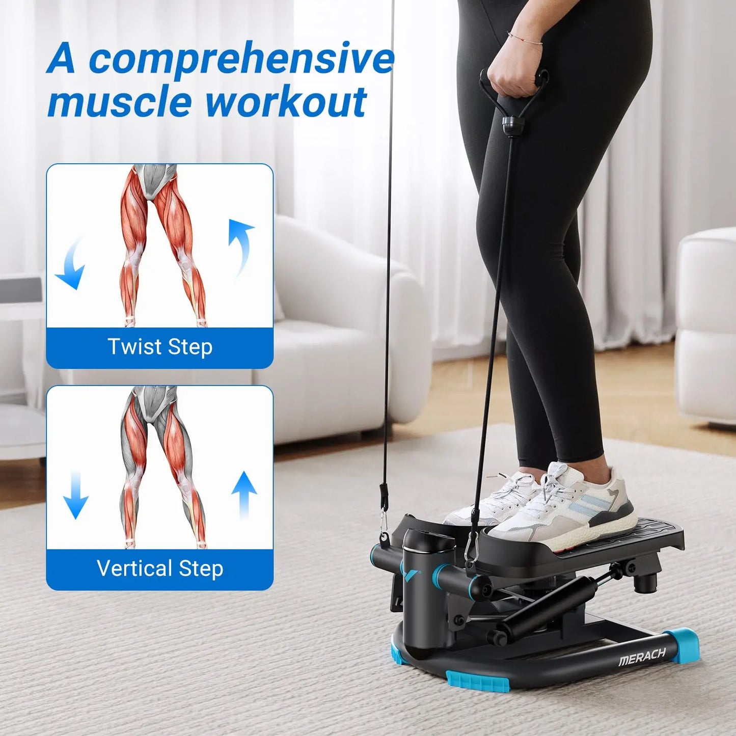Heavy-Duty Dual Action Stepper