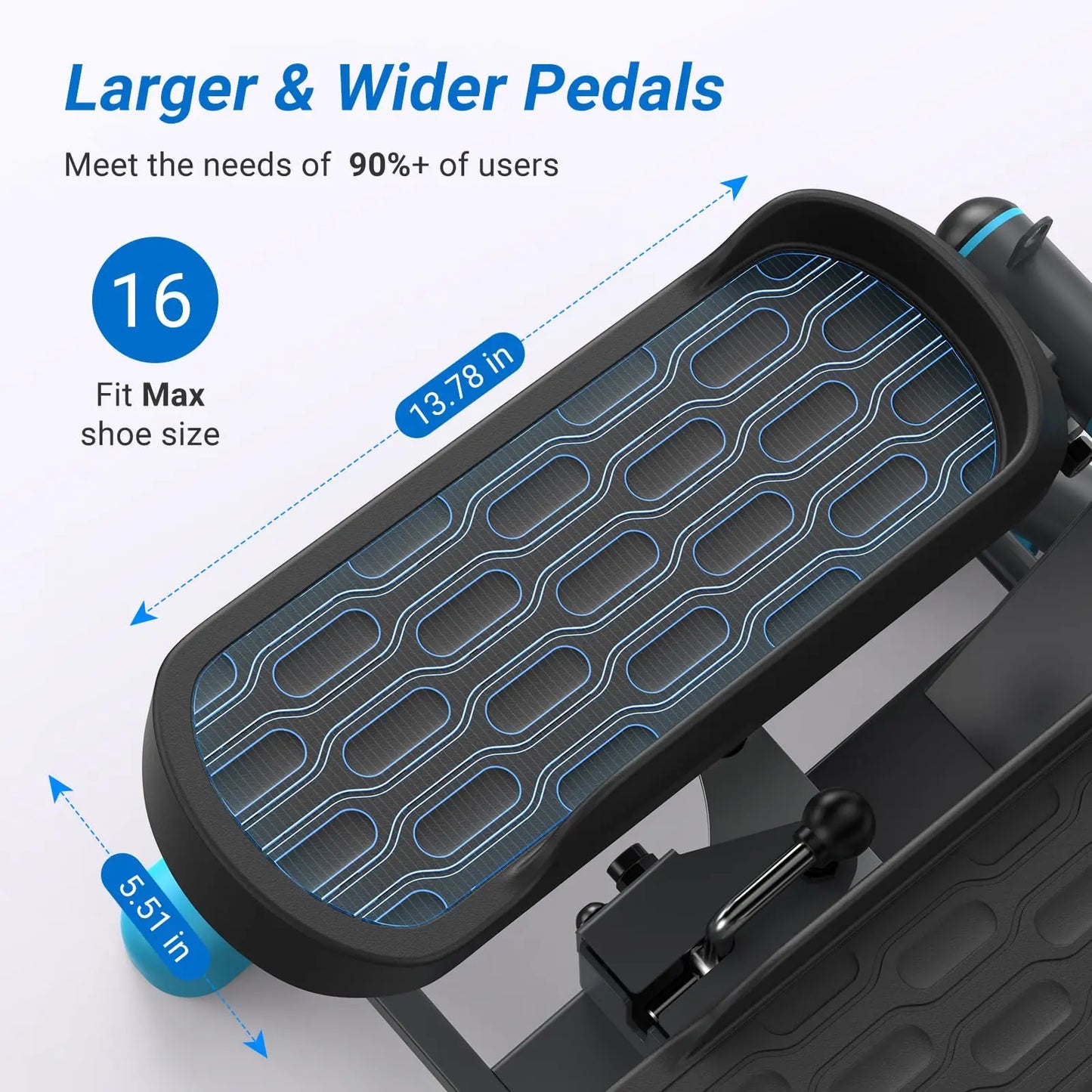 Heavy-Duty Dual Action Stepper