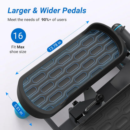 Heavy-Duty Dual Action Stepper